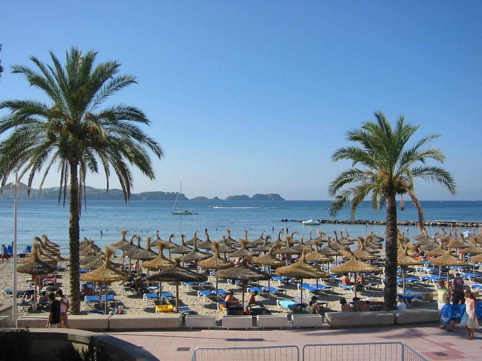 Hotel Playas De Paguera Пагера Екстериор снимка