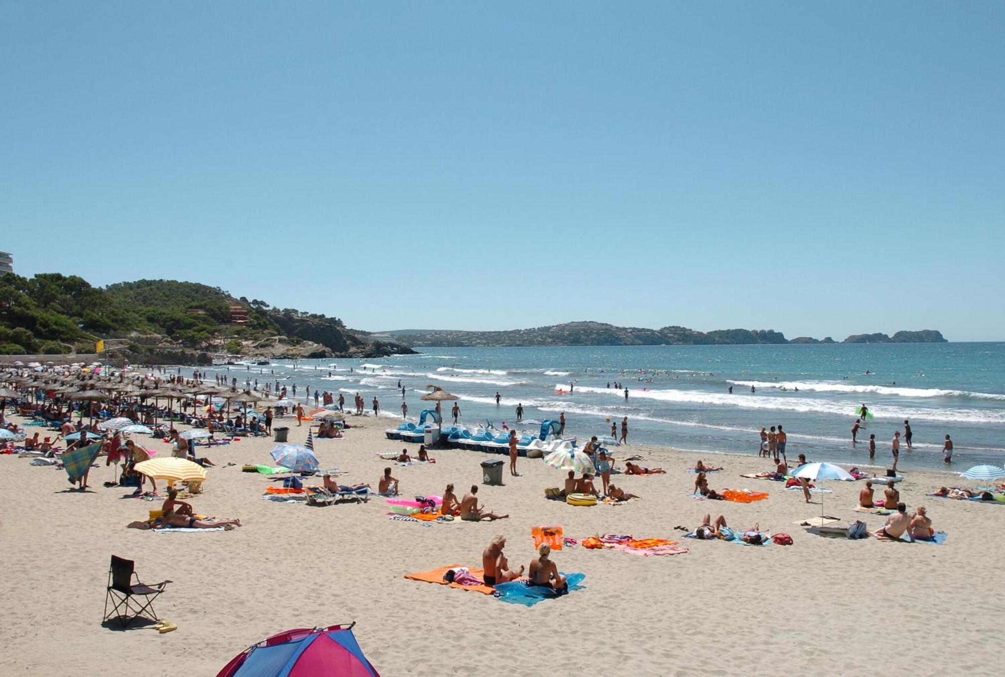 Hotel Playas De Paguera Пагера Екстериор снимка