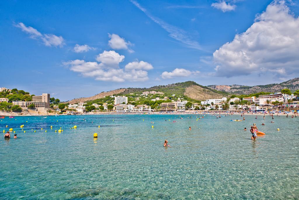 Hotel Playas De Paguera Пагера Екстериор снимка